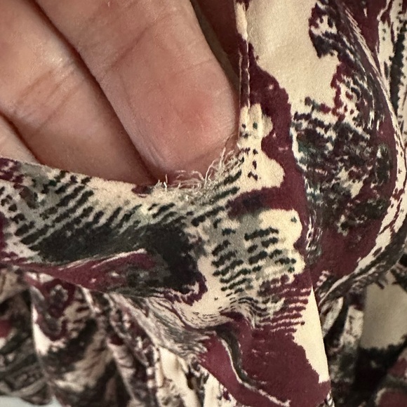 Free People say you love me long sleeve mini dress xs - Picture 10 of 12